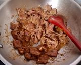 Foto langkah ke 4 dari resep Sapi Tahu Saus Lada Hitam.