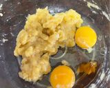 Foto del paso 2 de la receta: Budín de Banana sin Azúcar