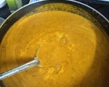 A picture of step 4 of Dumplings in Velvet gravy.