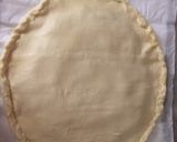 Une image de l'étape 6 de Galette des rois frangipane.