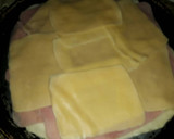 Foto del paso 13 de la receta: Tarta de Jamón y Queso