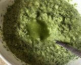 A picture of step 1 of Tuver daal and methi dhokla (pigeon peas and fenugreek leaves steamed cake).