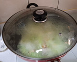 美味的便當菜-油豆腐金針菇炒高麗菜的食譜步驟3照片