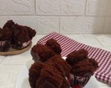 Foto langkah ke 5 dari resep Bolu Kukus Coklat Gluten Free.