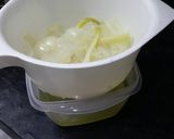 Foto del paso 4 de la receta Cena ligera - verduras al vapor con jamón crujiente