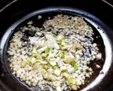 A picture of step 5 of Baby corn Manchurian.