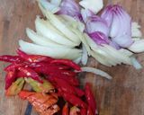 Foto langkah ke 2 dari resep Tumis Tempe Teri.