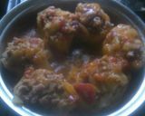 Foto del paso 4 de la receta: Papa rellena con chorizo