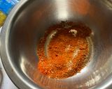 A picture of step 1 of Thakurbarir Ranna Special Brinjals curry, in Lunchtime.