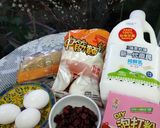 【寶寶玩烘焙】英式蔓越莓司康的食譜步驟1照片