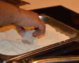 Foto del paso 4 de la receta: Cazuela de Cherne con su escaldon y queso palmero