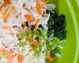 Foto langkah ke 1 dari resep Bakwan sayur/ bala-bala #PejuangGoldenApron3.