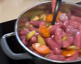 Foto del paso 4 de la receta: Cuscús de salchichas