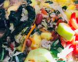 Hearty Coleslaw Spinach Soup recipe step 5 photo