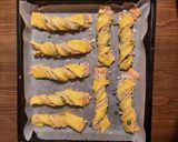 Pas rețetă Spirale pufoase cu cașcaval 🧀 7 fotografie