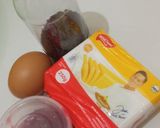 Foto langkah ke 1 dari resep Roti tawar isi keju coklat+selai strawbery.