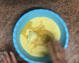 Foto del paso 1 de la receta: Harcha marroquí
