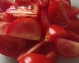 A picture of step 2 of Tomato and Coriander Salad.