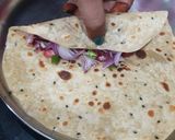 A picture of step 7 of Veg Roll 🌯🌯💞💞.