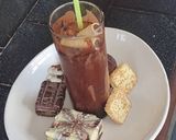 A picture of step 2 of Chocolate Milkshake.