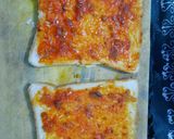 Foto langkah ke 4 dari resep Bolognaise Sandwich.