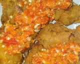 Foto langkah ke 9 dari resep Ayam Geprek Spesial Bumbu Ungkep.