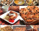 Foto langkah ke 4 dari resep Bread Pudding with Vanilla Sauce yang sangat enakk.