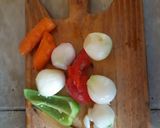 Foto del paso 2 de la receta: Fideos (Spaghetti) con pollo