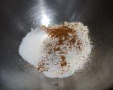 A picture of step 4 of Chocolate oats pancakes.