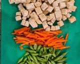 Foto langkah ke 1 dari resep Tumis Orek Tempe 3 Bahan.