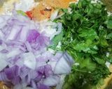 A picture of step 1 of Pearl Millet Cheela.