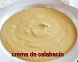 Foto del paso 11 de la receta Crema de calabacín en microondas