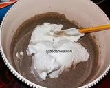 Foto langkah ke 7 dari resep Ogura Ketan Hitam Plus Plus.
