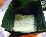 Hình bước làm 9 của món Bánh chưng xanh