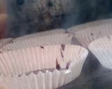 صورة لخطوة 5 من وصفة فوندان بالشوكولاتة - Les fondant au chocolat 🍫