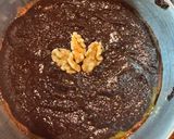 Foto del paso 4 de la receta: TARTA de CHOCOLATE con crema de PISTACHOS y AVELLANAS sin gluten (muy saludable y nutritivo)