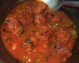 A picture of step 11 of Vegetable Manchurian.