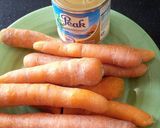 A picture of step 1 of Carrot smoothie.