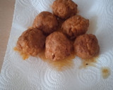 Foto del paso 5 de la receta: Guiso de papas con albóndigas de chistorra
