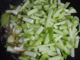 Tumis Labu siam Toge
