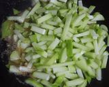 Foto langkah ke 4 dari resep Tumis Labu siam Toge.