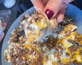 A picture of step 5 of Eggs and minced meat بيض ولحمة.