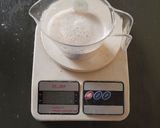 Foto langkah ke 1 dari resep Pancake Pisang Santan Tepung Mocaf Gluten Free.