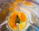 Foto del paso 1 de la receta: TORTA DE NARANJA Y CHOCOLATE AMARGO (en licuadora)