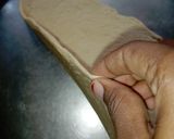 A picture of step 2 of Milk crackers with chocolate sauce.
