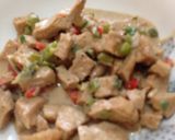 Foto del paso 3 de la receta: Panquetacos de pollo y vegetarianos!