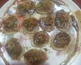 A picture of step 2 of Aloo chaat-.