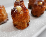 Foto del paso 10 de la receta: Bocaditos de almendra rellenos de crema pastelera (sin gluten)