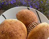 Mézeskalács ízű, kürtöskalács muffin recept fázis 7 fotója