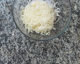 A picture of step 2 of Cheese parantha.